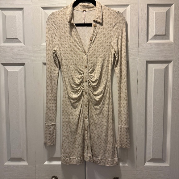 Free People Shayla Mini Dress - Picture 1 of 10